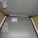 Bathroom Mirror, 30X36 Inch Framed Mirror, Rectangular Wall Mirror, Vanity Mirror Wall Mounted, Anti-Rust, Tempered Glass, Hangs Horizontally or Vertically - Walnut