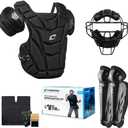 Champro Starter Umpire Kit: Performance Umpire Gear Box Set, Black, One Size (CBSUSK)