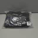 OMKAGI Womens Lounge Set Lace Square Neck Long Sleeve Tops Wide Leg Pants 2 Piece Outfits (Gray)