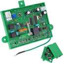 P-711 RV Refrigerator Main Power Control Circuit Board with Protective Cover Compatible with Dometic 2 & 3 Way RV Parts, Replace for Micro P-711, 2931842.01, 2931843.01, 2932691.017, 2932177.01