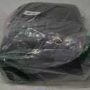 Bedsure Cotton Duvet Cover Queen - 100% Cotton Waffle Weave Charcoal Duvet Cover Queen Size, GentleSoft and Breathable Bedding Set for All Season, 3 Pieces, 90"x90"