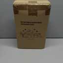 6ft Christmas Inflatable Surfing Snowman Outdoor Decorations Christmas Blow up Yard Decoration with Built in LED Winter Xmas Snowman Inflatables for Holiday Party Indoor Outdoor Lawn Decor