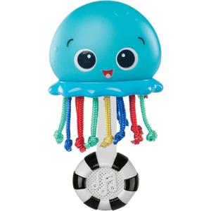 Baby Einstein Ocean Glow Sensory Shaker Musical Toy, Ages Newborn 