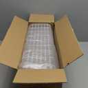 Over The Door Pantry Organizer, Wall Mount Spice Rack, Pantry Hanging Storage and Organization, 6 Adjustable Baskets Heavy-Duty Metal for Home & Kitchen, Back of Door Seasoning Rack - White