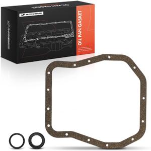 A-Premium 1.8L 2.0L 2.2L 2.5L Engine Oil Pan Gasket Set, Compatible with Subaru Outback 2000-2012, Forester 1998-2013, Impreza 1993-2014, Legacy 1990-2009, WRX 2013-2014, WRX STI, Baja & Saab 9-2X