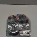 Kurgo Blaze Dog Boots - Protects Paws in All Seasons - Breathable Fabric - Water Resistant Dog Shoes - Dual Ankle Closure - Reflective Dog Boots - Includes 2 Shoes - Chili Red/Black - L