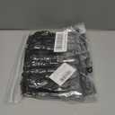 Roadbox Kids Long Compression Leg Sleeves, 2/3 Pairs Youth Sports Basketball Support, Football Running Cycling for Boys Girls (Black)