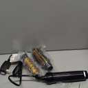 Conair 2-in-1 Hot Air Curling Combo, Includes 1.5-inch Curl Brush and 1-inch Aluminum Bristle Brush