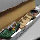 Scotts Outdoor Power Tools LSS10272PS 7.5-Volt Lithium-Ion Cordless Grass Shear/Shrub Trimmer with Wheeled Extension Handle, Green