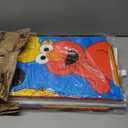 Sesame Street 6 Bin Design and Store Toy Organizer by Delta Children