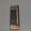 KEZKALS Gifts for Men, 9 in 1 Multitool Pen, Fathers Day Dad Gifts for Husband, Fathers Day Gift from Daughter, Birthday Gifts for Men Who Have Everything, Mens Gifts for Him Dad Grandpa, Cool Gadgets (Yellow)