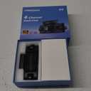 4K 360 Dash Cam, 4-Channel Dash Camera for Cars, Full Coverage Front Rear Left Right Inside with GPS, 5.8GHz Wi-Fi & App, Night Vision, Voice Control, 24H Parking Mode, 128GB Card Included