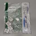 52 Pieces Callus Shaver Set, 50 Replacement Slices Blades 1 Stainless Steel Callus Shaver and 1 Foot File Head Foot Care Tools Hard Dry Skin Remover for Hand Feet