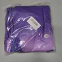 City Night View Silhouette Skyline Football Hoodie Gift for Men Football Sweatshirt Pullover Top Long Sleeve Hoodie (Purple, XXL)