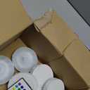 EZVALO 6-Pack Under Cabinet Lighting, Rechargeable Motion Sensor Puck Light with Remote, 3 Color Temps & 12 RGB Colors, Magnetic Stick on Light, Dimmable Under Counter Light for Kitchen, Home Decor (White)