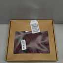 Ling's moment Artificial Flowers 9pcs Silk Dahlia 5.5"/4.5" Fake Flowers for DIY Wedding Craft Bouquets Centerpieces Arrangements Party Baby Shower Home Decorations (Burgundy)