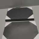 Hacaroa 6 Pieces Slate Cheese Board, 12" x 8" Black Charcuterie Boards Natural Slate Stone Plate Tray, Gourmet Serving Platter for Meats, Fruits, Parties, Appetizers