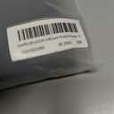 ODODOS 2-Pack Full Length High Waist Workout Leggings with Pockets for Women, 28" Tummy Control Athletic Yoga Pants, Black+Purple Taupe, X-Large (XL)