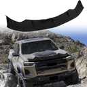 TPE Bug Shield Hood Deflector for 2023 2024 2025 Chevy Colorado, Hood Protector Bug Deflector, 3M Adhesive Installation, UV-Resistant & Impact Protection, No Drill Needed