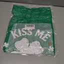 St Patricks Day Shirt Men Green Shamrock Irish Tshirts Short Sleeve Funny Graphic Tee Tops (Green, XL)