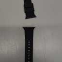 Apple Watch Band - Ocean Band - 49mm - Anchor Blue - One Size - Black Titanium Finish