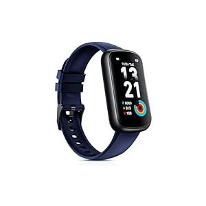 Fitness Tracker Smart Watch, 1.47" Full Touch Health Tracker with 24/7 Heart Rate & Blood Oxygen Monitor, Sleep Tracker, 3ATM Waterproof Step Tracker Activity Tracker for Women Men, Midnight Blue