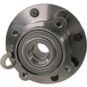 MOOG Front Wheel Bearing & Hub Assembly - Chevrolet Truck Bearing Hub Replacement - Designed for Chevrolet Silverado - Heavy Duty Assembly for Road Stability