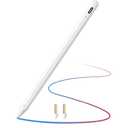 Stylus Pen for iPad with Palm Rejection, Active Pencil Compatible with (2018-2021) Apple iPad Pro (11/12.9 Inch),iPad Air 3rd/4th Gen,iPad 6/7/8th Gen,iPad Mini 5th Gen for Precise Writing/Drawing