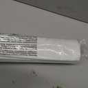 No Tools No Drill Cordless Roman Shades for Indoor Windows 100% Blackout, for Window Size 28" W 64" H White