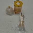 8Pcs Mini Gold Forks Set, 5 Inch Stainless Steel Appetizer Forks - Portable Cocktail Dessert Fruit Forks with Storage Jar for Party, Wedding, Home Kitchen