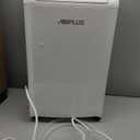 AIRPLUS 4,500 Sq.Ft 70 Pint Dehumidifier for Basements and Home-with Drain Hose, Efficient, Energy-with Dual Protection and 4 Smart Modes, 24H Timer, Defrost, for Large room