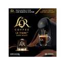 L'OR Coffee Pods, 10 Count Le Tigre Dark Roast Blend, Single-Serve Aluminum Coffee Capsules Compatible with the L'OR BARISTA System & *Nespresso Original Machines, 10 count (Pack of 1)