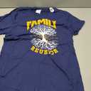 Family Reunion Meeting Families Gathering Family T-Shirt (M, Navy Blue)