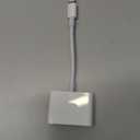 Lightning to HDMI Adapter for iPhone, [Apple MFi Certified] Digital AV Dongle,1080P Sync Screen Cable with Lightning Charging Port for iPhone, iPad to TV/Projector/Monitor No Need Power Supply (White)