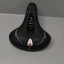 Wittkop Oversized Bike Seat for Peloton Bike & Bike+, Comfort Bicycle Seat, Compatible with Peloton, Spin, Road or Exercise Bikes, Wide Bike Saddle Replacement for Men & Women, Accessories Peloton