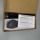 LyricLoom Professional Karaoke Microphone Wired, Metal Handheld Mic with 16.4ft Cable and Switch, Vocal Dynamic XLR Corded Microphone for Speaker, Singing and Amplifier, Black