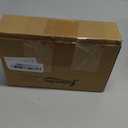 16 Pcs Red 4" Finial Drop Christmas Ornament Hanging Christmas Finial Ornaments Plastic Shatterproof Decor for Xmas Tree Winter Holiday Party Supplies, Shiny, Matte, Glitter, Sequin