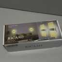 KICAAO Modern Wall Sconces Set of Two, Led Wall Light 10w, 2700k Warm Light Up Downlight, Hardwired Acrylic Wall Light Lighting, Suitable for Living Room Corridor Bedside (Warm Light 2700K 2Pack)