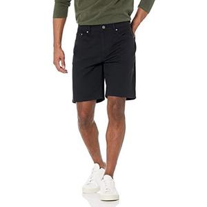 Amazon Essentials Men's Straight-fit 9" Inseam Stretch 5-Pocket Short, S