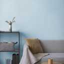 HeloHo Solid Light Blue Wallpaper Matte Textured Peel and Stick Wall Paper Modern Self Adhesive Removable Waterproof Contact Paper for Living Room Bedroom Decor 118"X15.7"