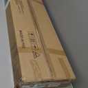 3 Tier Bookshelf, Narrow Bookcase for Small Spaces, Wooden Book Case Bookshelves Storage Organizer for Bedroom Living Room Home Office (White, 3 Cube)