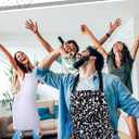 Honeydak 6 Pcs Halloween Composition Notebook Group Costumes for Adults Halloween Teacher Group Cosplay Apron Props Gifts for Women Man Teachers Librarians Holiday Party