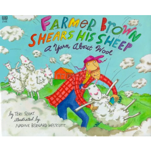 Farmer Brown Shears His Sheep: A Yarn About Wool Paperback