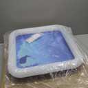 LED Ceiling Light Dimmable with Remote Control, Modern Kids Room Flush Mount Ceiling Light Fixture, Blue Cartoon Deer Ceiling Lamp for boy Room Baby Kids Room Bedroom Nursery Dining Room Kitchen