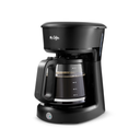 Mr. Coffee 12-Cup Switch Coffee Maker Black: Electric Drip Coffee Machine, 60 oz Capacity, Dishwasher-Safe Parts