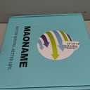 MAONAME 13" Pink Charger Plates Set of 6, Round Chargers for Dinner Plates, Scallop Plate Chargers with Gold Rim, Plastic Charger for Table Setting, Wedding Decor