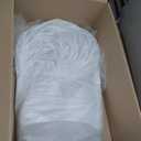 Ieuan Upgraded Enlarged Full White Ball Gown 7 Hoops Wedding Accessories Petticoat Underskirt Slips Quinceanera Gown for Wedding Dress, US Size 2-22W (Petticoat 55inches/140cm)