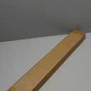 HOTSOON Aluminum Mini Blinds for Indoor Windows Cordless 1In No Holes 100% Privacy Protection L-Shaped Slats Room Darkening Horizontal Window Blinds for Office, Home, White, 22" W x 48" H