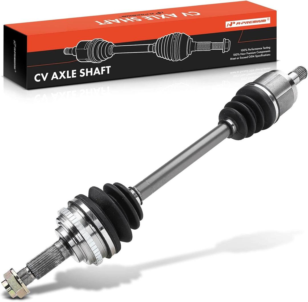 A-Premium CV Axle Shaft Assembly Compatible with Honda Accord 1998 1999 2000 2001 2002, L4 2.3L, Front Right Passenger Side, Replace# 66-4153, 44010S84A00