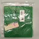Dokotoo Womens Fall V Neck Long Sleeve Eyelet Embroidered Blouse (Green, S)